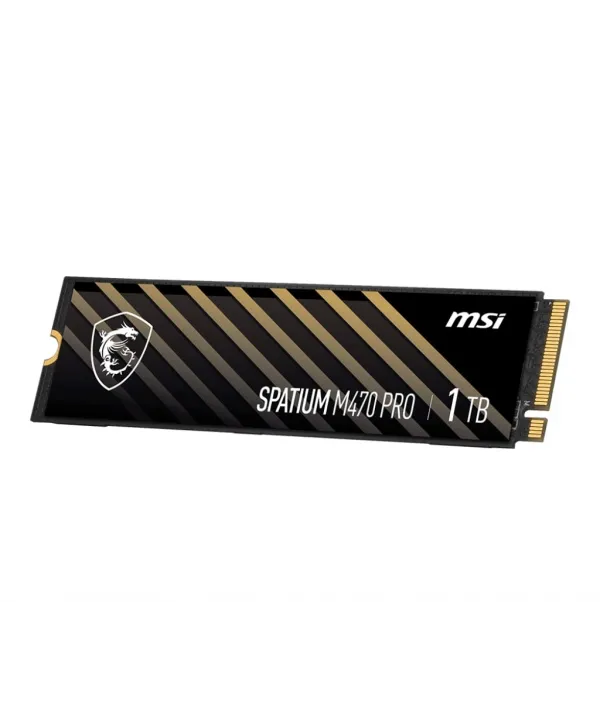 MSI SPATIUM M470 PRO PCIE 4.0 NVME M.2 1TB