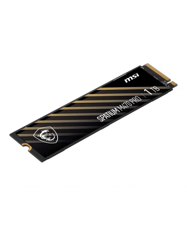 MSI SPATIUM M470 PRO PCIE 4.0 NVME M.2 1TB