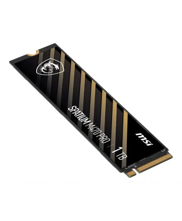 MSI SPATIUM M470 PRO PCIE 4.0 NVME M.2 1TB
