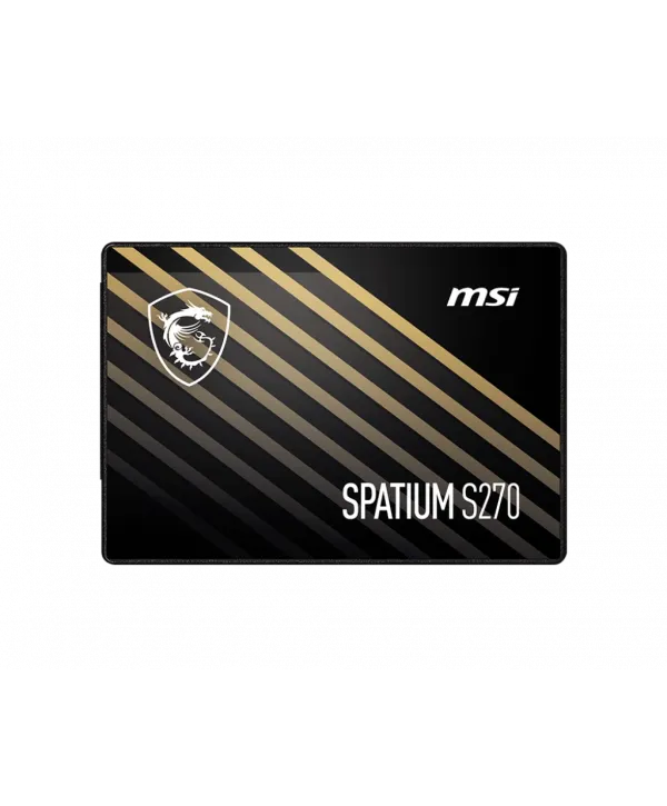 MSI SSD SPATIUM S270 SATA 2.5 960GB R500 W450