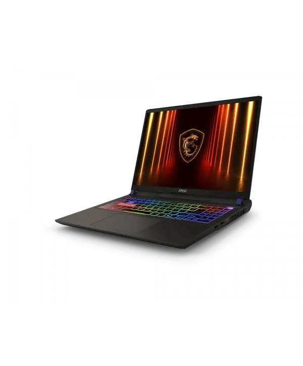 MSI VECTOR 16 HX AI A2XWIG-090XTR INTEL CORE ULTRA 9 275HX 16GB DDR5 1TB SSD 16GB RTX5080 GDDR7 2K QHD+ FREEDOS GAMING NOTEBOOK