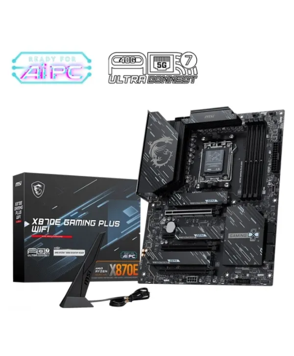 MSI X870E GAMING PLUS WIFI AM5 DD5 ANAKART