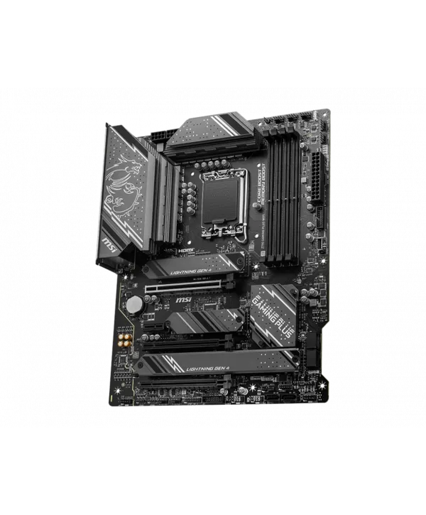 MSI Z790 GAMING PLUS WIFI 7200Mhz(OC) DDR5 M.2 DP HDMI 1700P