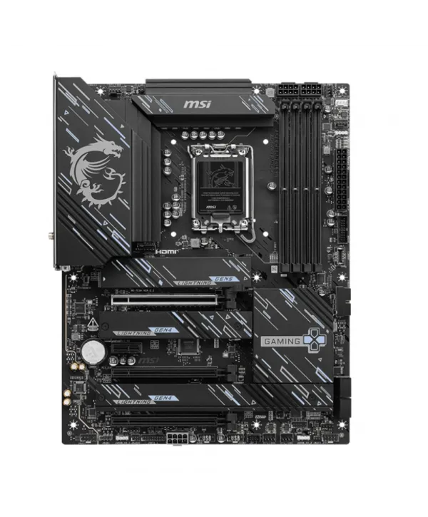 MSI Z890 GAMING PLUS WIFI SOKET 1851 DDR5 9200MHZ