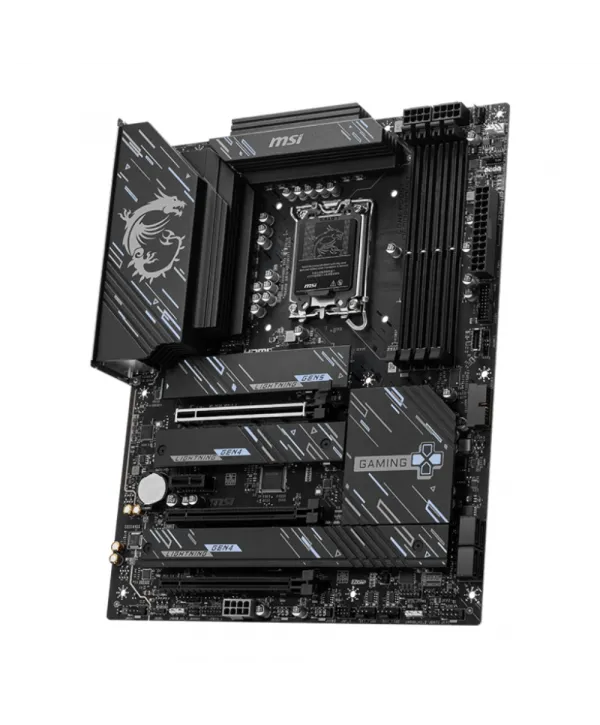 MSI Z890 GAMING PLUS WIFI SOKET 1851 DDR5 9200MHZ