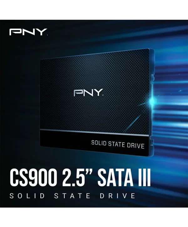 PNY CS900 500GB 535/500MB/s 2,5 SATA3 SSD (SSD7CS900-500-RB)