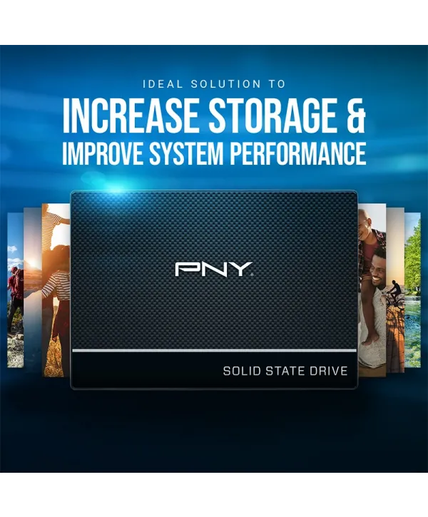 PNY CS900 500GB 535/500MB/s 2,5 SATA3 SSD (SSD7CS900-500-RB)