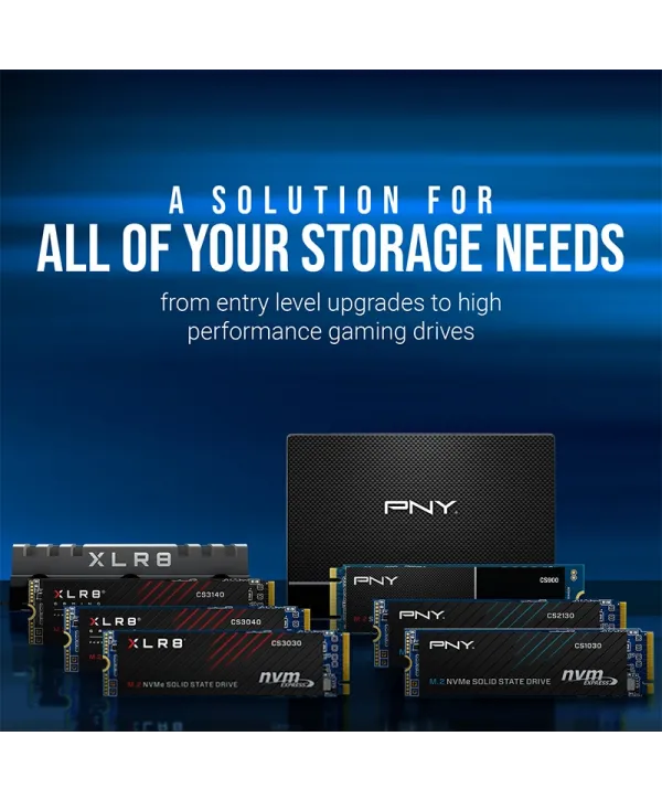 PNY CS900 500GB 535/500MB/s 2,5 SATA3 SSD (SSD7CS900-500-RB)