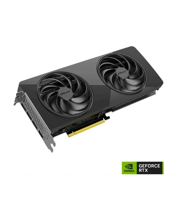 PNY GeForce RTX 5070 OC 12GB Dual-Fan Slim GDDR7 192Bit (VCG507012DFSXPB1-O)