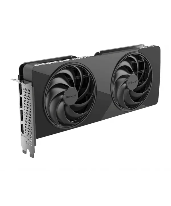 PNY GeForce RTX 5070 OC 12GB Dual-Fan Slim GDDR7 192Bit (VCG507012DFSXPB1-O)