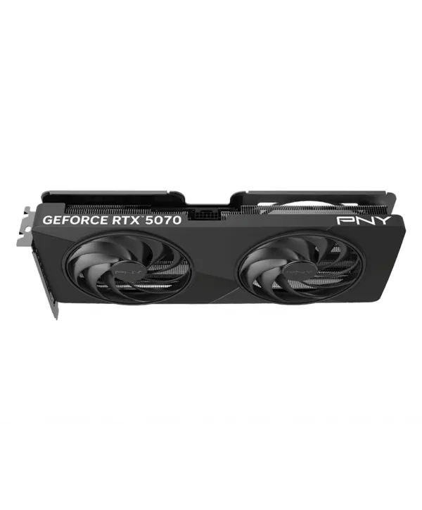 PNY GeForce RTX 5070 OC 12GB Dual-Fan Slim GDDR7 192Bit (VCG507012DFSXPB1-O)