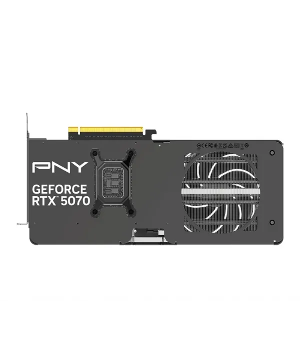 PNY GeForce RTX 5070 OC 12GB Dual-Fan Slim GDDR7 192Bit (VCG507012DFSXPB1-O)