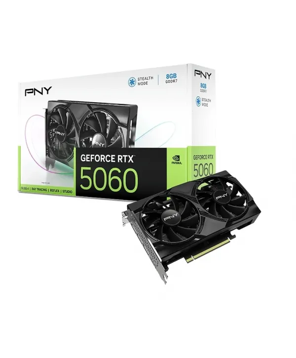 PNY RTX 5060 8GB GDDR7 128Bit (VCG50608DFXPB1) Ekran Kartı