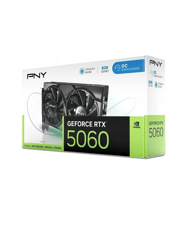 PNY RTX 5060 OC 8GB GDDR7 128Bit (VCG50608DFXPB1-O) Ekran Kartı