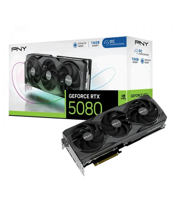 PNY RTX 5080 16GB GDDR7 256Bit (VCG508016TFXPB1-O) Ekran Kartı