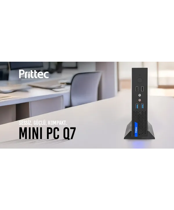 PRITTEC OX1 Q7-TH610L MINI PC I5-12400 / 8GB / 512 Nvme M2 / Free Dos
