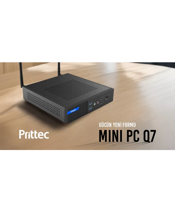 PRITTEC OX4 Q7-TH610L MINI PC I3-12100 / 8GB / 256 Nvme M2 / Free Dos