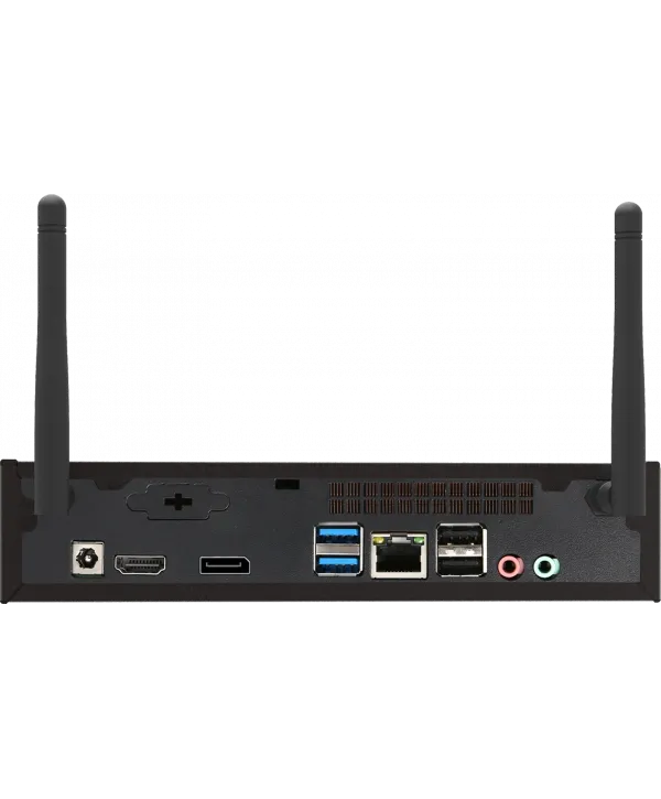 PRITTEC Q7-TH610L MINI PC I5-12400 / 12GB / 512 Nvme M2 /Free Dos