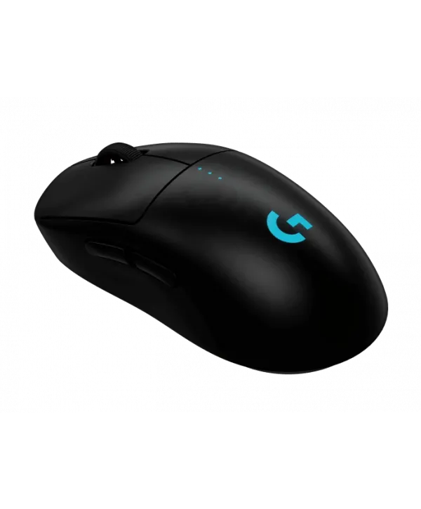 PRO 2 LIGHTSPEED WRLS MOUSE BLACK 910-007296