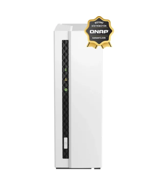QNAP TS-133 1 YUVALI 2GB DEPOLAMA ÜNİTESİ (Resmi Distribütör Garantili)