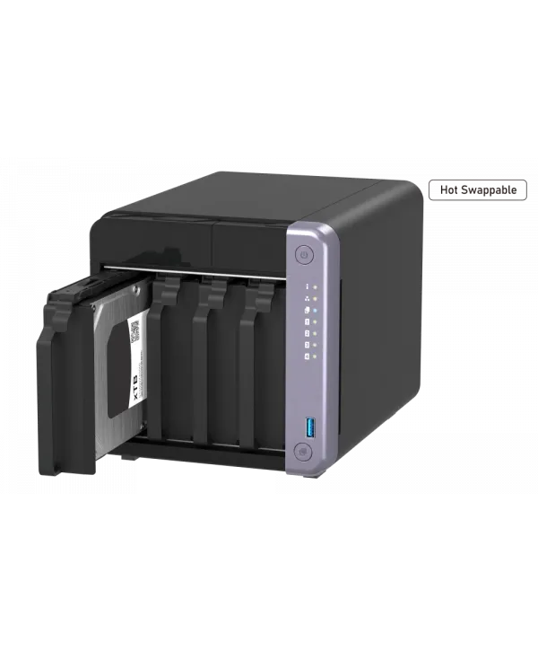 QNAP TS-432X-4G 4 YUVALI 4GB DEPOLAMA ÜNİTESİ (Resmi Distribütör Garantili)