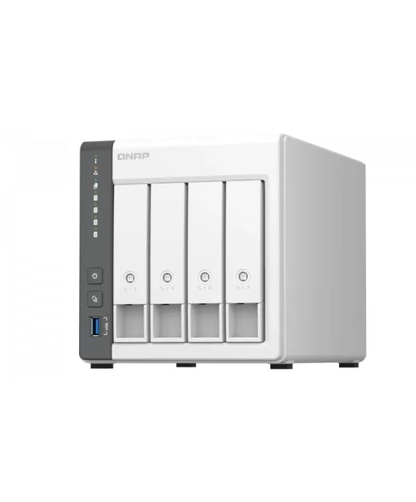 QNAP TS-433-4G 4 YUVALI 4GB DEPOLAMA ÜNİTESİ (Resmi Distribütör Garantili)