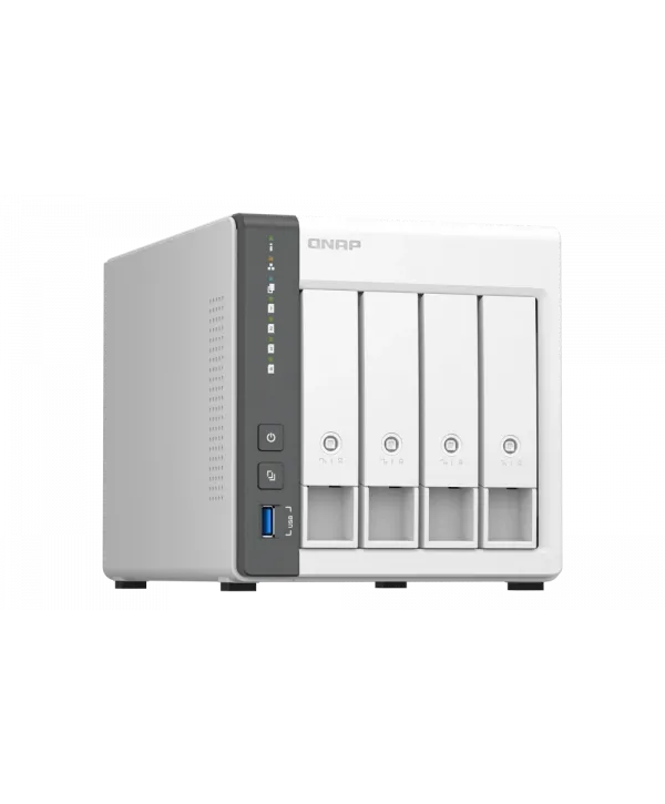 QNAP TS-433-4G 4 YUVALI 4GB DEPOLAMA ÜNİTESİ (Resmi Distribütör Garantili)