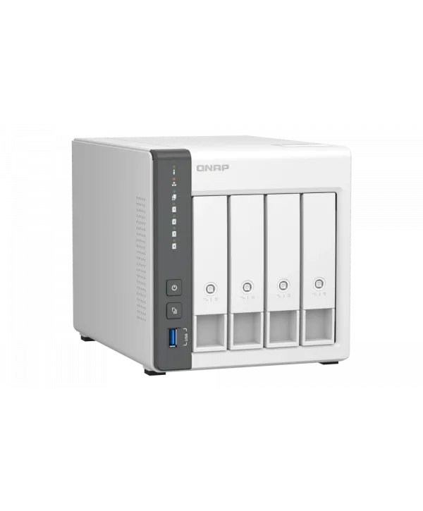 QNAP TS-433-4G 4 YUVALI 4GB DEPOLAMA ÜNİTESİ (Resmi Distribütör Garantili)
