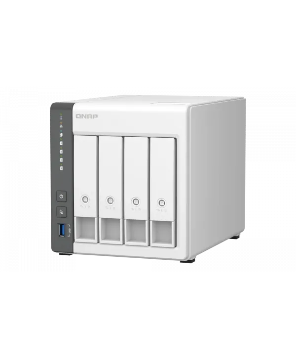 QNAP TS-433-4G 4 YUVALI 4GB DEPOLAMA ÜNİTESİ (Resmi Distribütör Garantili)