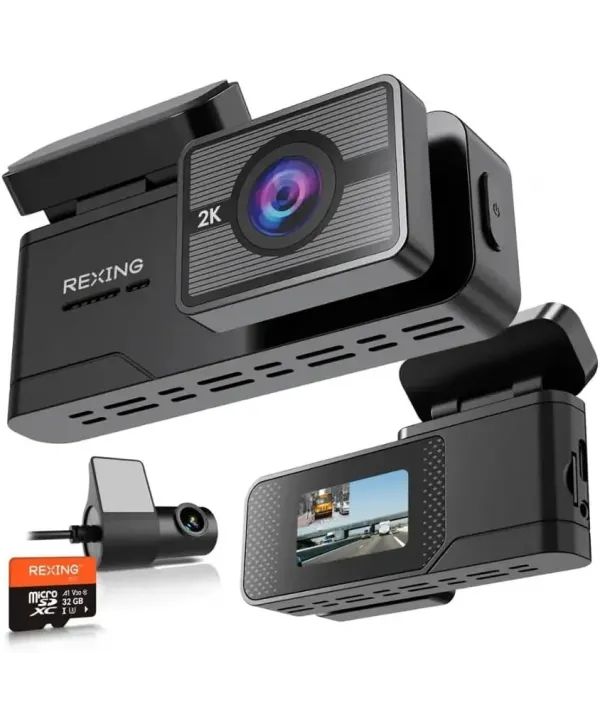 REXING C2 2K WIFI 32GB SD KART