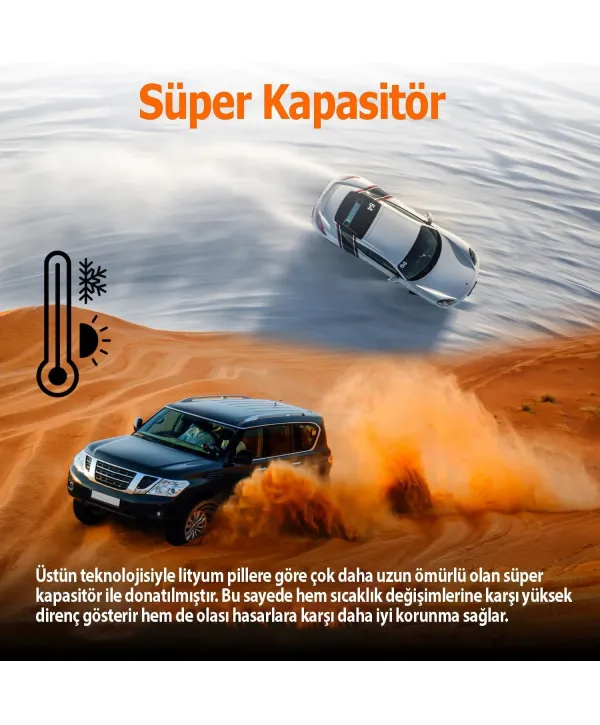 REXING V1 LITE 2K WIFI ARAC KAMERASI + 32GB SD KAR