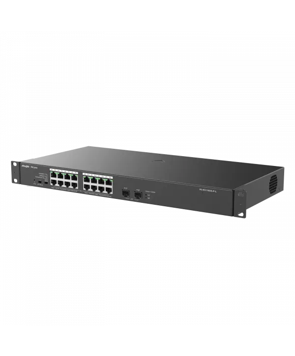 RUİJİE-REYEE RG-ES118GS-P-L 18XGE F.GIGABIT 247W POE SWİTCH