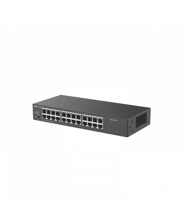 RUİJİE-REYEE RG-ES124G-L 24XGE F.GIGABİT NETWORK SWİTCH