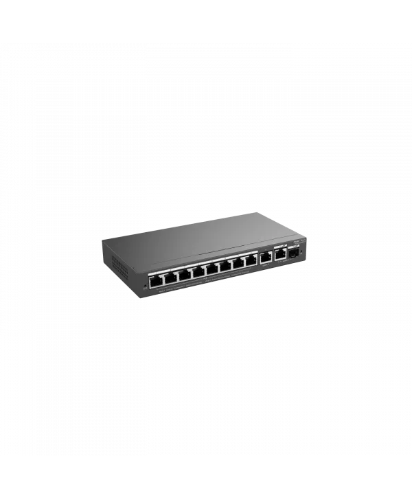 RUIJIE-REYEE RG-ES210GS-P 8XGE-2XGE/1XGE SFP 120W POE SWİTCH