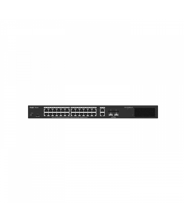 RUIJIE REYEE RG-ES228GS-LP 28 PORT 26XGE/2SFP 250W BULUT YÖNETİLEBİLİR POE SWİTCH