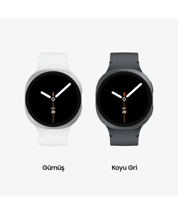 SAMSUNG WATCH 8 44MM SM-L330 SILVER AKILLI SAAT