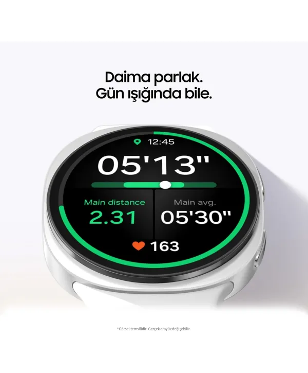 SAMSUNG WATCH 8 44MM SM-L330 SILVER AKILLI SAAT