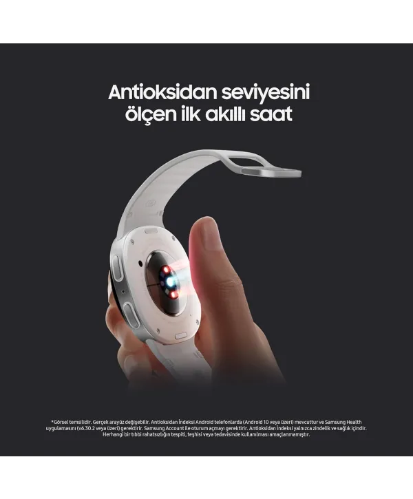 SAMSUNG WATCH 8 44MM SM-L330 SILVER AKILLI SAAT