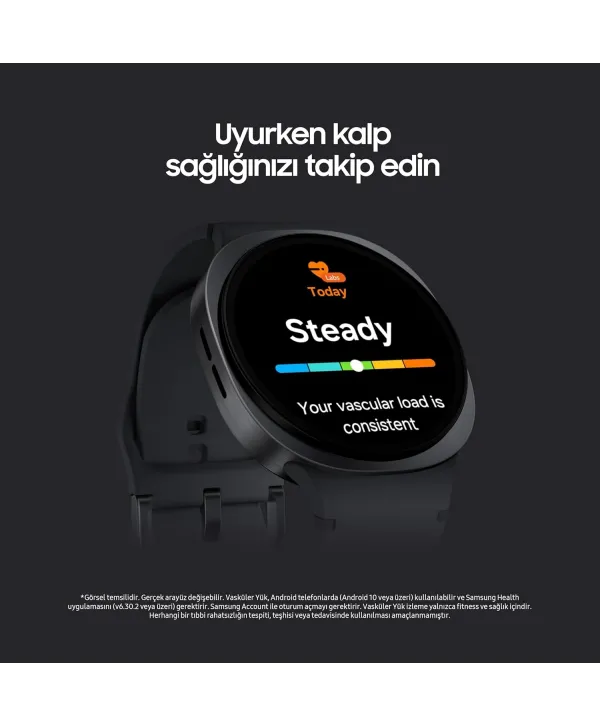 SAMSUNG WATCH 8 44MM SM-L330 SILVER AKILLI SAAT