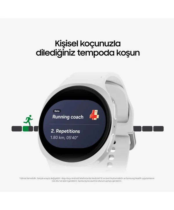 SAMSUNG WATCH 8 44MM SM-L330 SILVER AKILLI SAAT