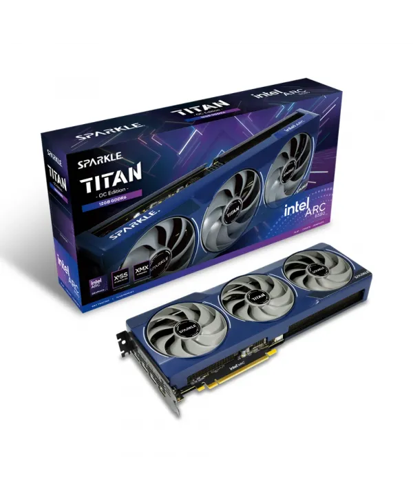 SPARKLE INTEL ARC B580 TITAN OC 12GB EKRAN KARTI