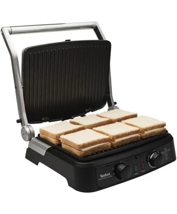 TEFAL GOURMET MINUTE ZAMAN AYARLI INOX 2000 W TOST