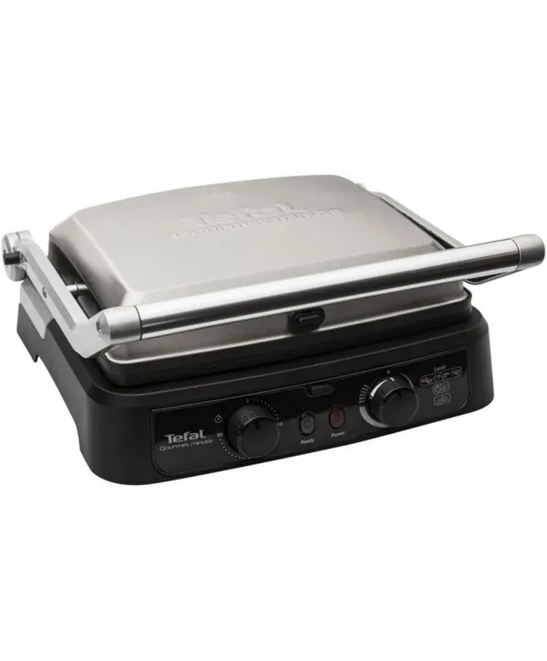 TEFAL GOURMET MINUTE ZAMAN AYARLI INOX 2000 W TOST