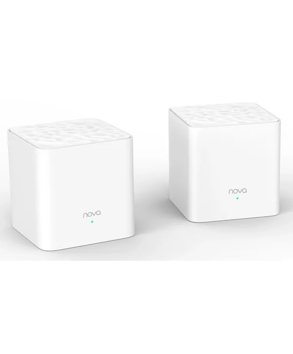 TENDA NOVA MW3-2 MESH AC1200 2PORT ROUTER(İKİLİİ)