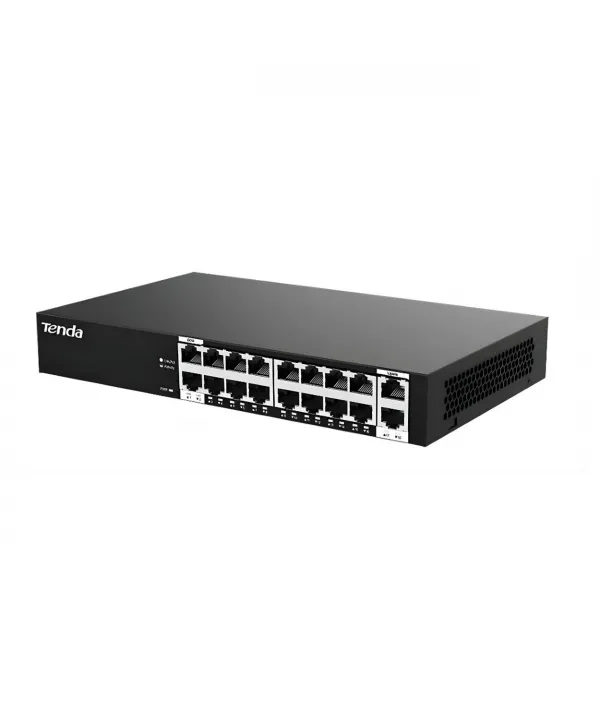 TENDA S218GPC-BH 18PORT YONETILEMEZ POE+ SWITCH