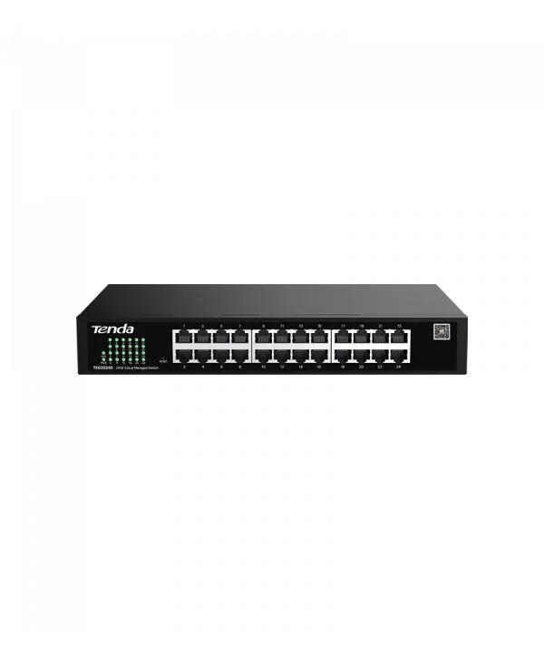 TENDA TEG2224D 24GE PORT BULUT YÖNETİLEBİLİR SWİTCH