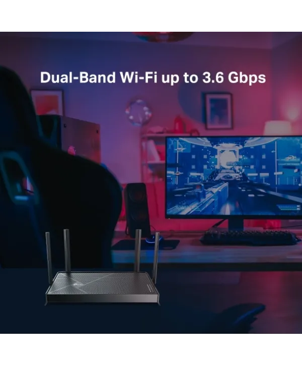 TP-LINK ARCHER BE230 BE3600 Dual-Band Wi-Fi 7 ROUTER