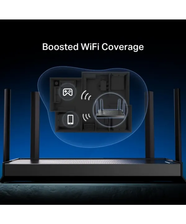 TP-LINK ARCHER BE230 BE3600 Dual-Band Wi-Fi 7 ROUTER