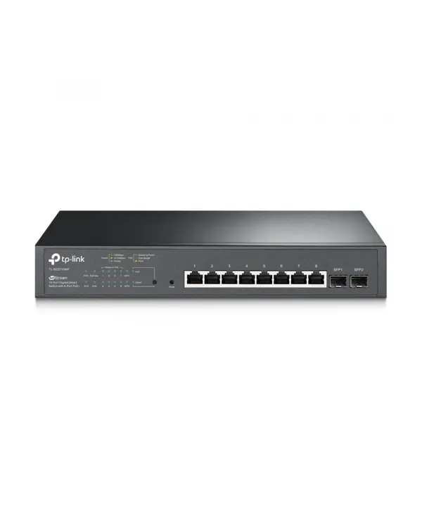 TP-LINK OMADA TL-SG2210MP 10PORT GIGABIT POE SMART SWITCH