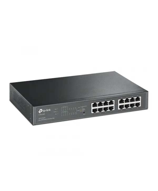 TP-LINK TL-SG1016PE 16PORT 10/100/1000 YÖNETİLEBİLİR POE SWITCH